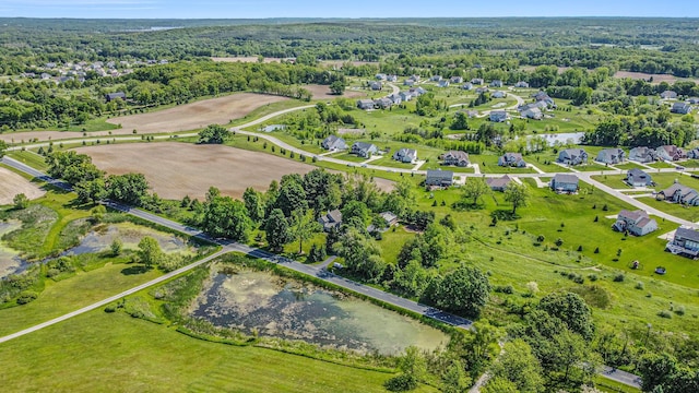 5700 Dexter Townhall Rd, Dexter, MI 48130 - view of property location