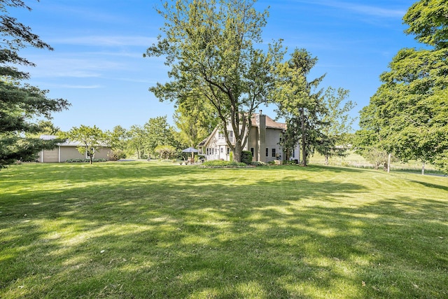 5700 Dexter Townhall Rd, Dexter, MI 48130 - view of grassy yard