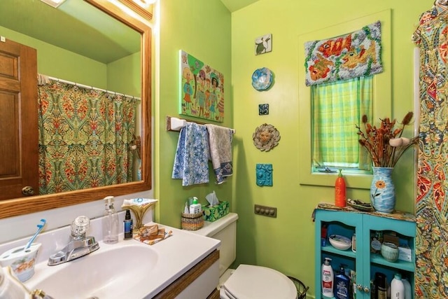 817 Harrison Ave, Saint Joseph, MI 49085 - bathroom with vanity and toilet