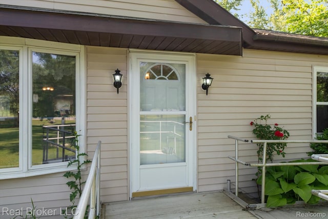 5740 M 66, East Leroy, MI 49051 - property entrance