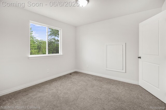 11801 Hines Place Dr, Livonia, MI 48150 - unfurnished room with carpet floors and baseboards
