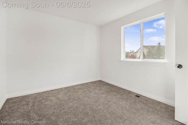 11801 Hines Place Dr, Livonia, MI 48150 - unfurnished room with carpet floors and baseboards