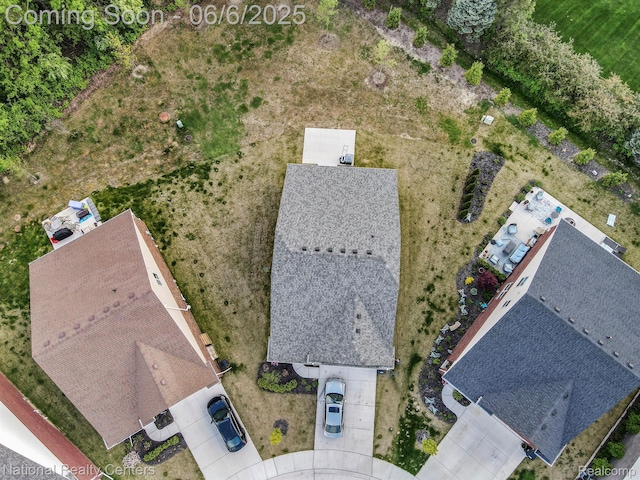 11801 Hines Place Dr, Livonia, MI 48150 - aerial view