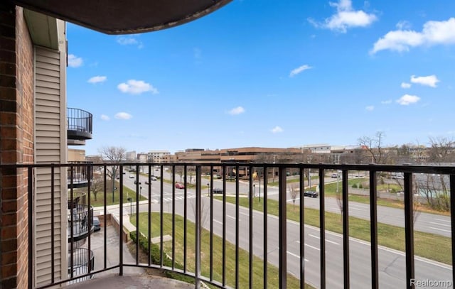 35300 Woodward Ave Unit 408, Birmingham, MI 48009 - view of balcony