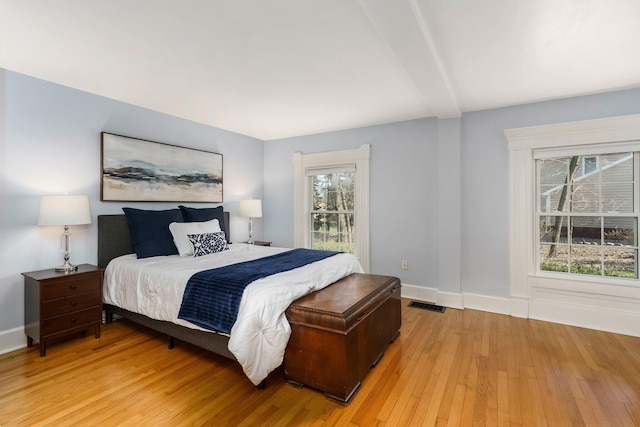 46860 Shelby Rd, Michigan, MI 48317 - bedroom with light wood finished floors and baseboards