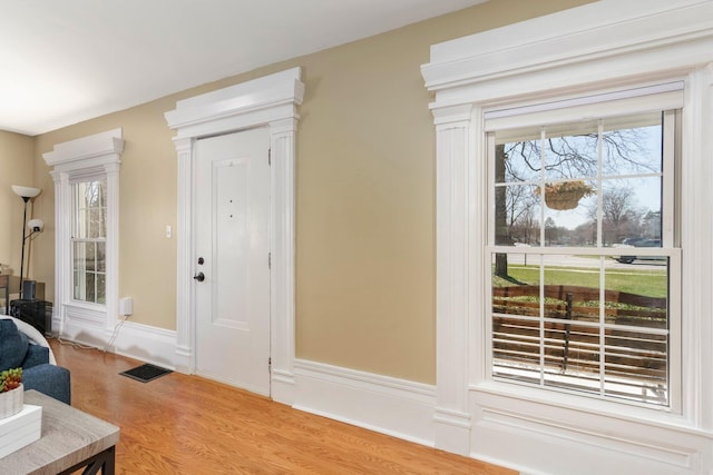 46860 Shelby Rd, Michigan, MI 48317 - entrance foyer with light wood finished floors