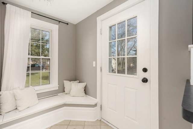 46860 Shelby Rd, Michigan, MI 48317 - doorway to outside with light tile patterned floors