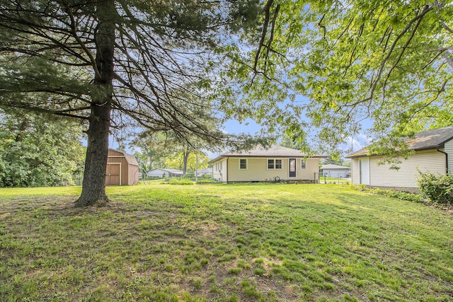 130 Woodway Ave, Battle Creek, MI 49014 - view of yard