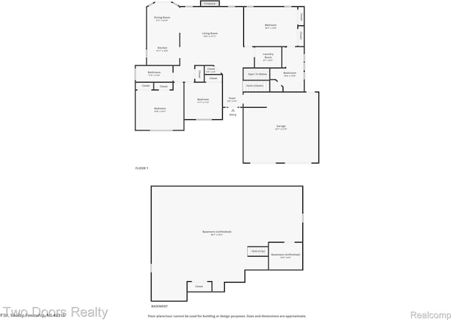 53020 Wolf Dr, Shelby Twp, MI 48316 - property floor plan