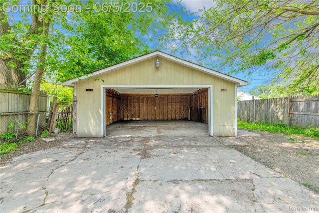 14953 Winthrop St, Detroit, MI 48227 - view of detached garage