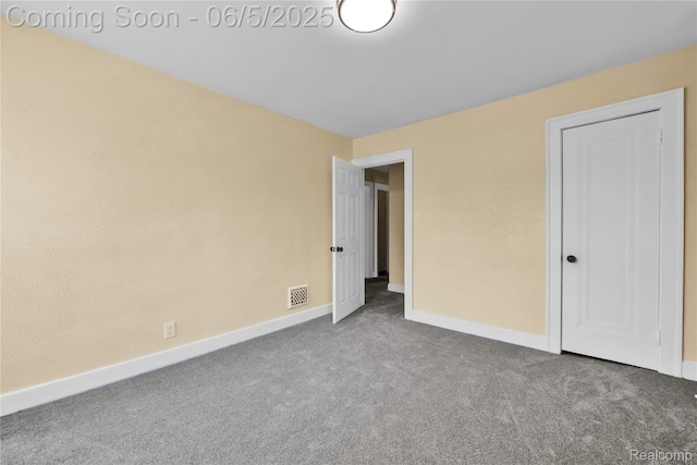 14953 Winthrop St, Detroit, MI 48227 - unfurnished bedroom with carpet floors and baseboards