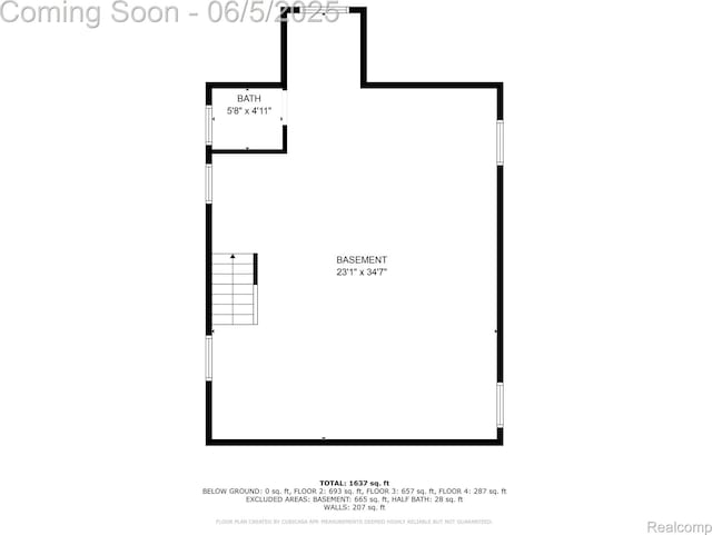 14953 Winthrop St, Detroit, MI 48227 - home floor plan