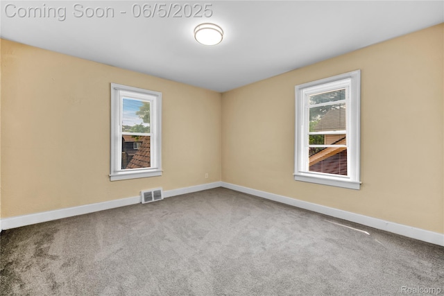 14953 Winthrop St, Detroit, MI 48227 - carpeted spare room with healthy amount of natural light and baseboards