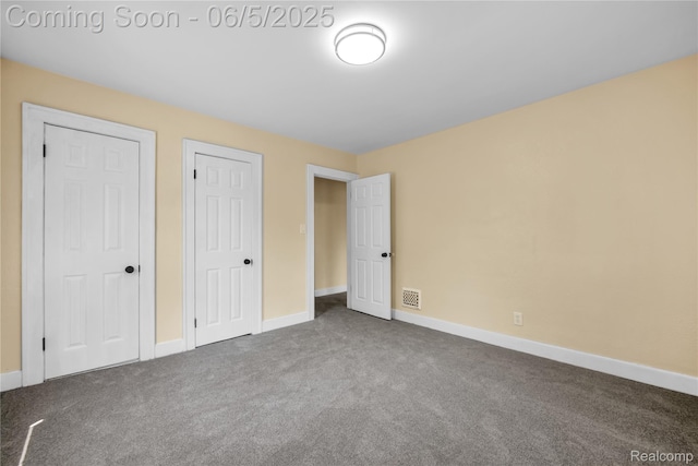 14953 Winthrop St, Detroit, MI 48227 - unfurnished bedroom featuring carpet flooring and baseboards