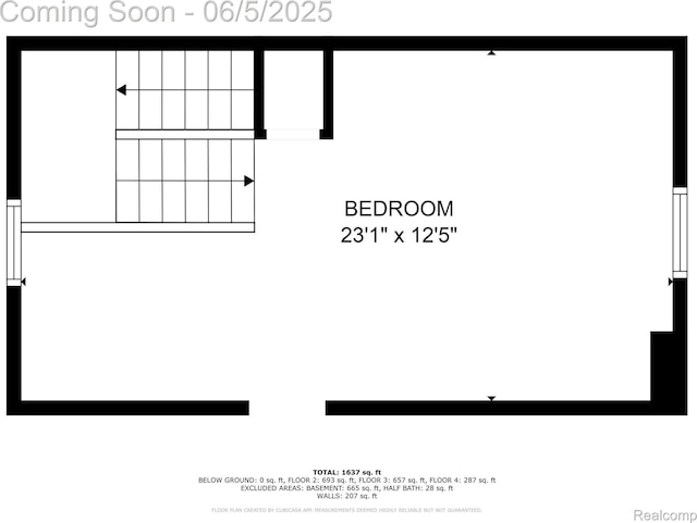 14953 Winthrop St, Detroit, MI 48227 - home floor plan