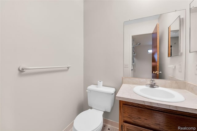 11919 Ina Dr, Sterling Heights, MI 48312 - bathroom with vanity and toilet
