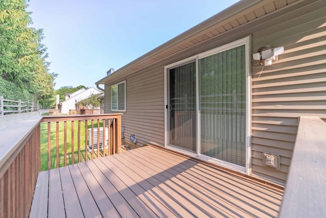 392 Woodfield Square Ln, Brighton, MI 48116 - view of deck
