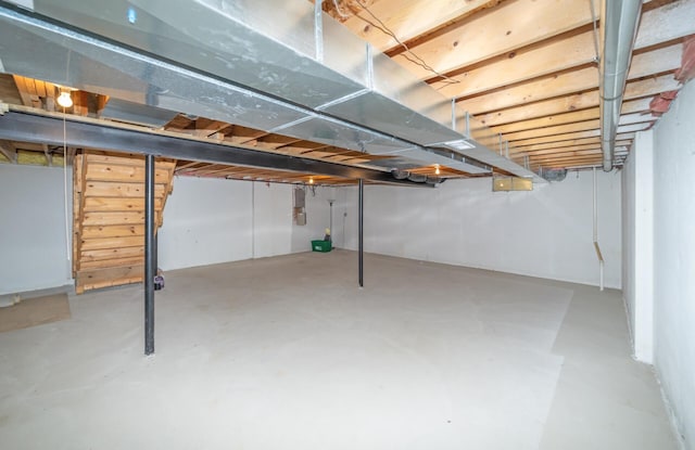 392 Woodfield Square Ln, Brighton, MI 48116 - view of unfinished basement