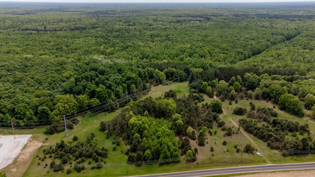 5125 S 148th Ave, Hesperia, MI 49421 - drone / aerial view of a heavily wooded area
