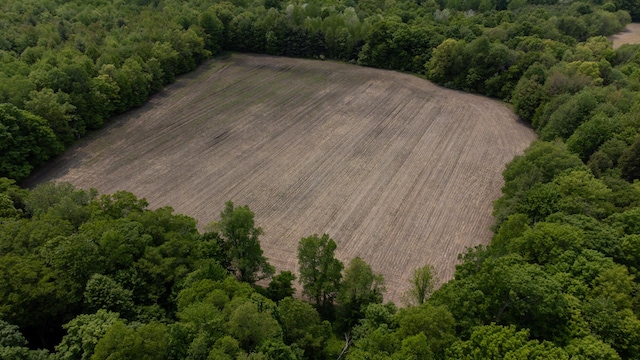 5125 S 148th Ave, Hesperia, MI 49421 - aerial view of property and surrounding area featuring rural landscape