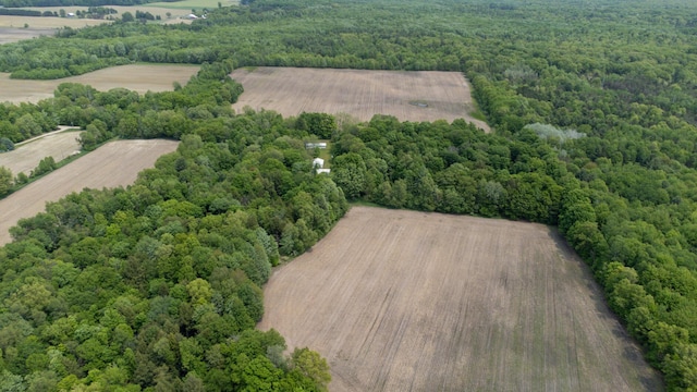 5125 S 148th Ave, Hesperia, MI 49421 - overview of rural landscape with a forest and abundant farmland