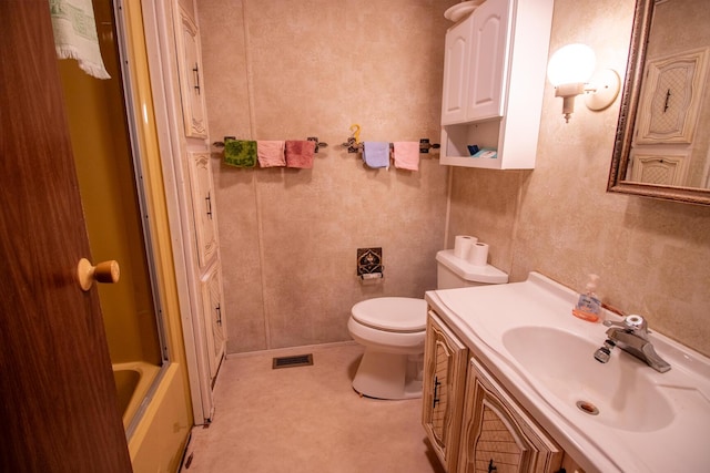 5125 S 148th Ave, Hesperia, MI 49421 - bathroom featuring vanity and toilet