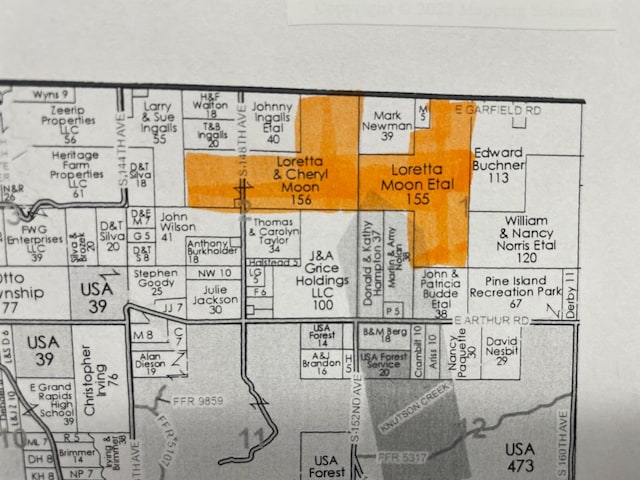5125 S 148th Ave, Hesperia, MI 49421 - view of room layout
