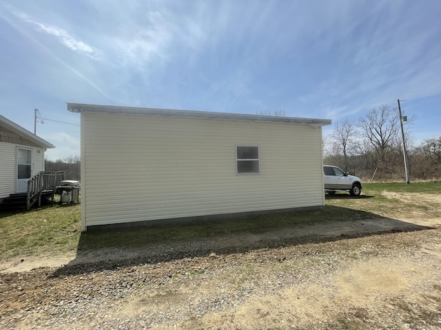 8295 Mccain Rd, Parma, MI 49269 - view of property exterior