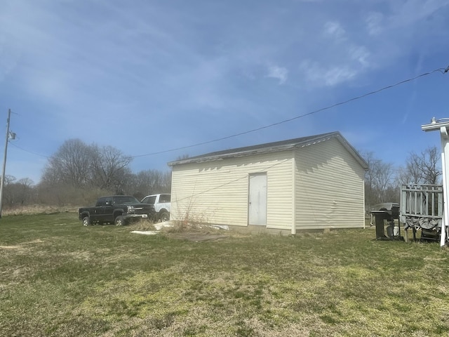 8295 Mccain Rd, Parma, MI 49269 - view of outbuilding