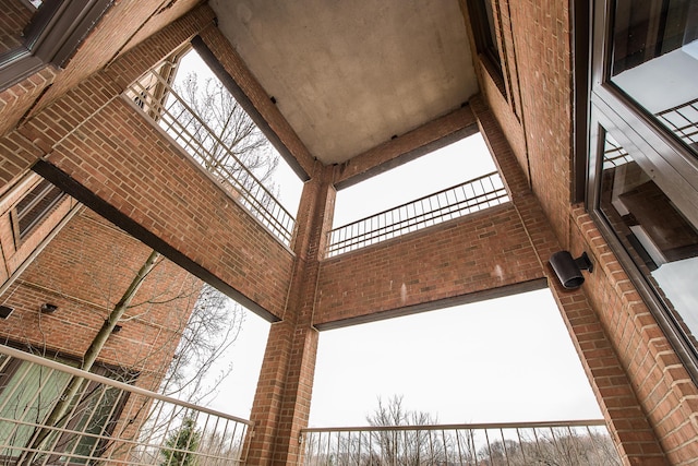 3000 Glazier Way Unit 130, Ann Arbor, MI 48105 - detailed view of brick siding