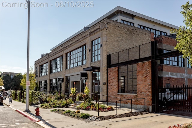 460 W Canfield Street Loft 207/ Unit 16, Detroit, MI 48201 - view of building exterior