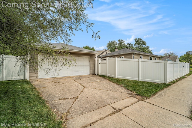 401 N Minerva Ave, Royal Oak, MI 48067 - view of garage