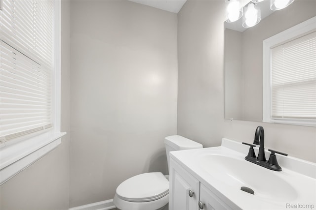 19215 Winthrop St, Dearborn, MI 48235 - bathroom featuring vanity and toilet