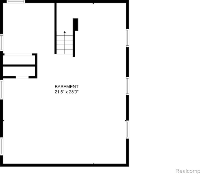 19215 Winthrop St, Dearborn, MI 48235 - home floor plan