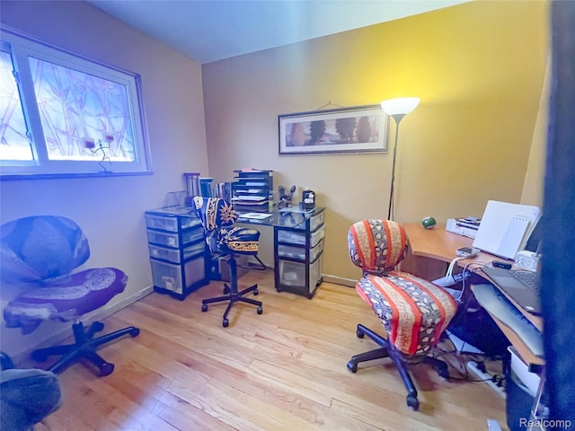21710 Parklawn St, Oak Park, MI 48237 - office space featuring wood finished floors and baseboards