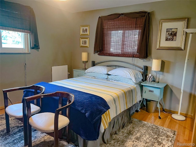 21710 Parklawn St, Oak Park, MI 48237 - bedroom featuring wood finished floors and baseboards
