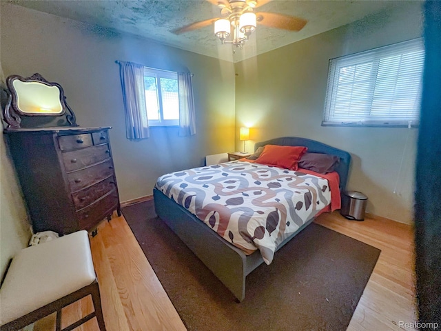 21710 Parklawn St, Oak Park, MI 48237 - bedroom with wood finished floors and ceiling fan