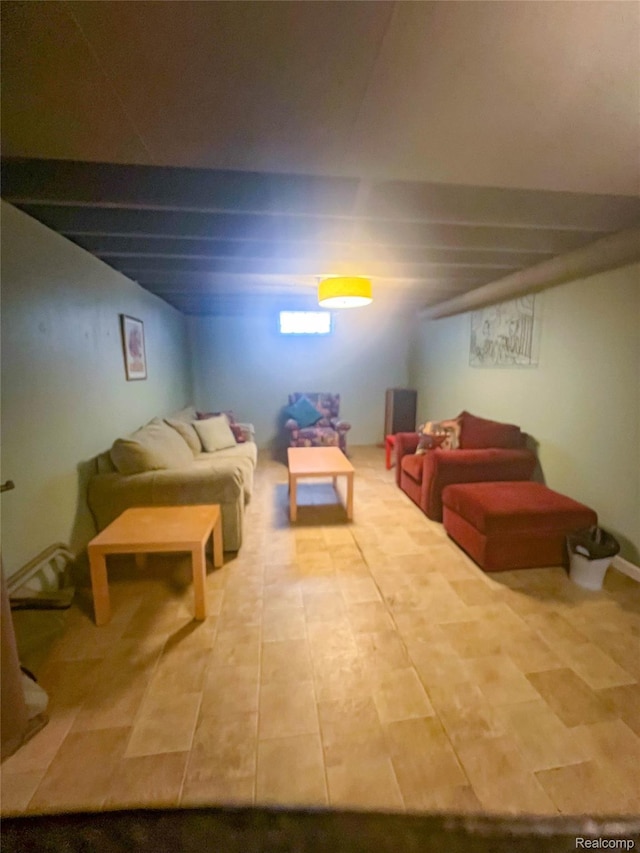 21710 Parklawn St, Oak Park, MI 48237 - view of living room