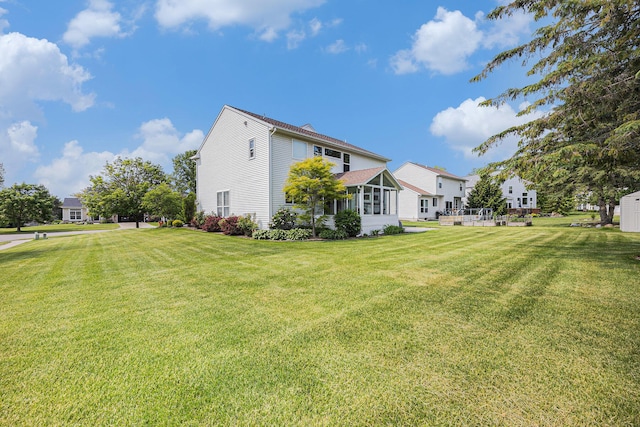 6533 Cannon Farms Dr NE, Rockford, MI 49341 - view of green lawn