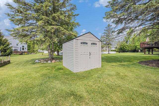 6533 Cannon Farms Dr NE, Rockford, MI 49341 - view of shed