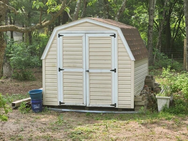 661 W Michigan Rd, Twin Lake, MI 49457 - view of shed