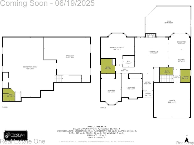 15719 Greenview, Fraser, MI 48026 - view of room layout