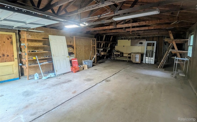 15229 Longfellow Dr, Byron, MI 48418 - view of garage