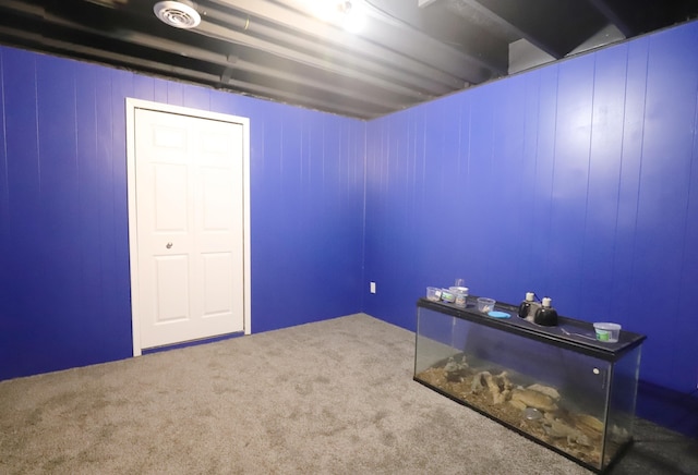 2524 N Mckinley Rd, Flushing, MI 48433 - unfurnished office featuring carpet floors