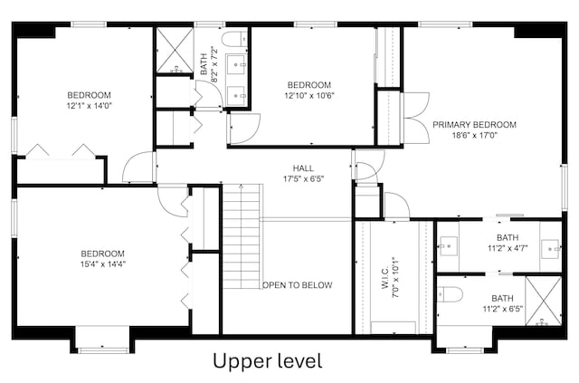 6872 Forest Valley Dr SE, Grand Rapids, MI 49546 - home floor plan