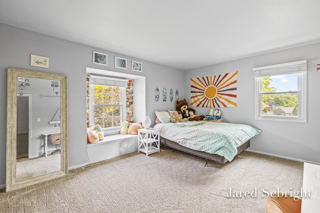 6872 Forest Valley Dr SE, Grand Rapids, MI 49546 - bedroom with carpet flooring and baseboards