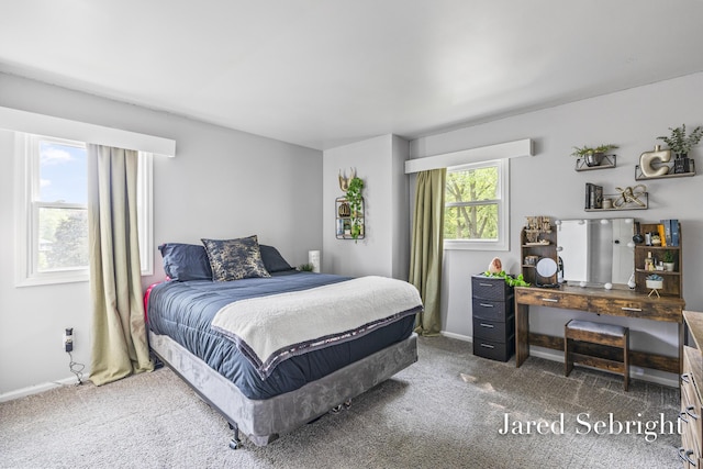 6872 Forest Valley Dr SE, Grand Rapids, MI 49546 - bedroom featuring carpet floors and baseboards