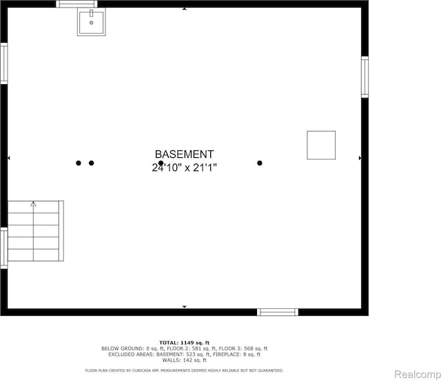 3951 Devonshire Rd, Detroit, MI 48224 - room layout