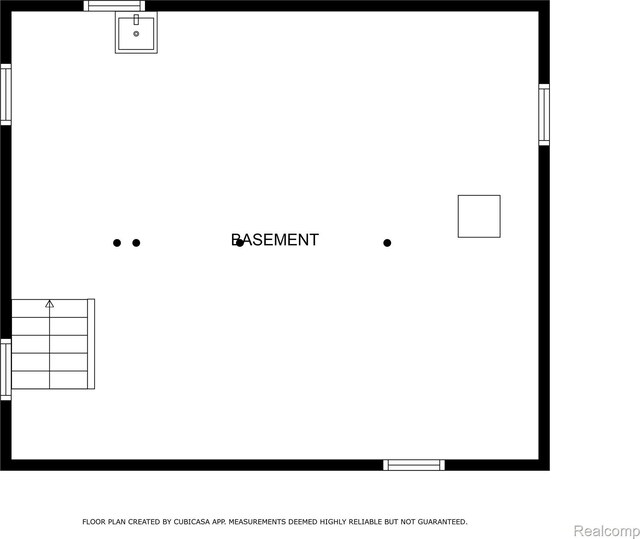 3951 Devonshire Rd, Detroit, MI 48224 - home floor plan
