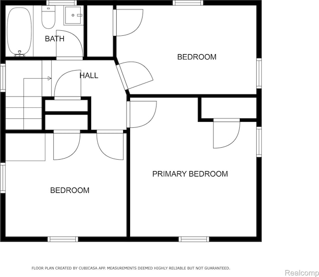 3951 Devonshire Rd, Detroit, MI 48224 - home floor plan